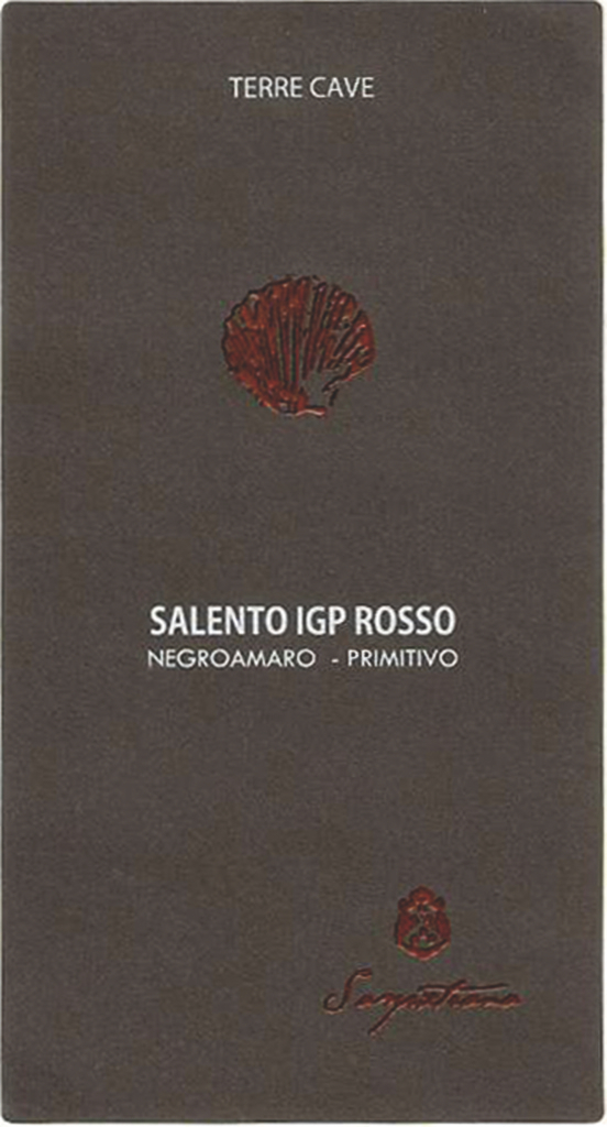 Terre Cave Salento Rosso 2013