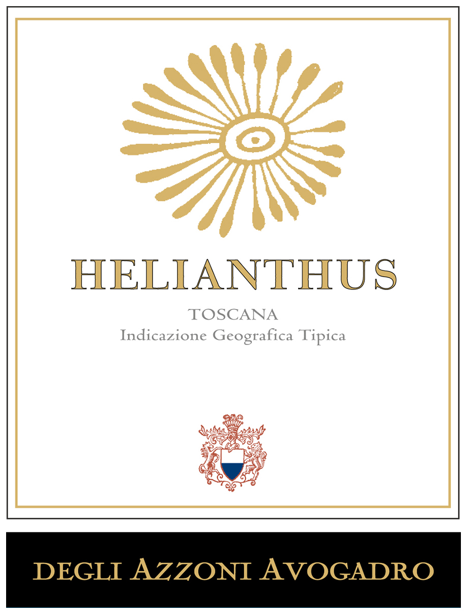 Helianthus Toscana Rosso 2016
