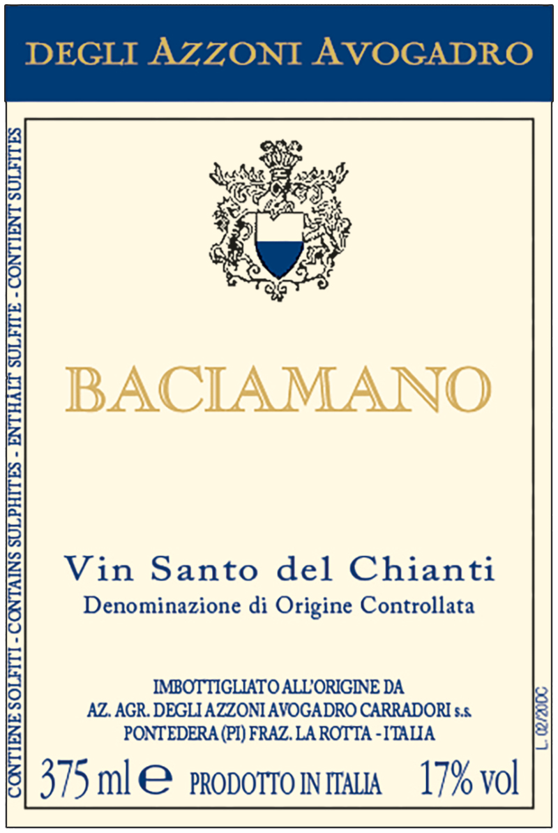 Baciamano Vin Santo 2012