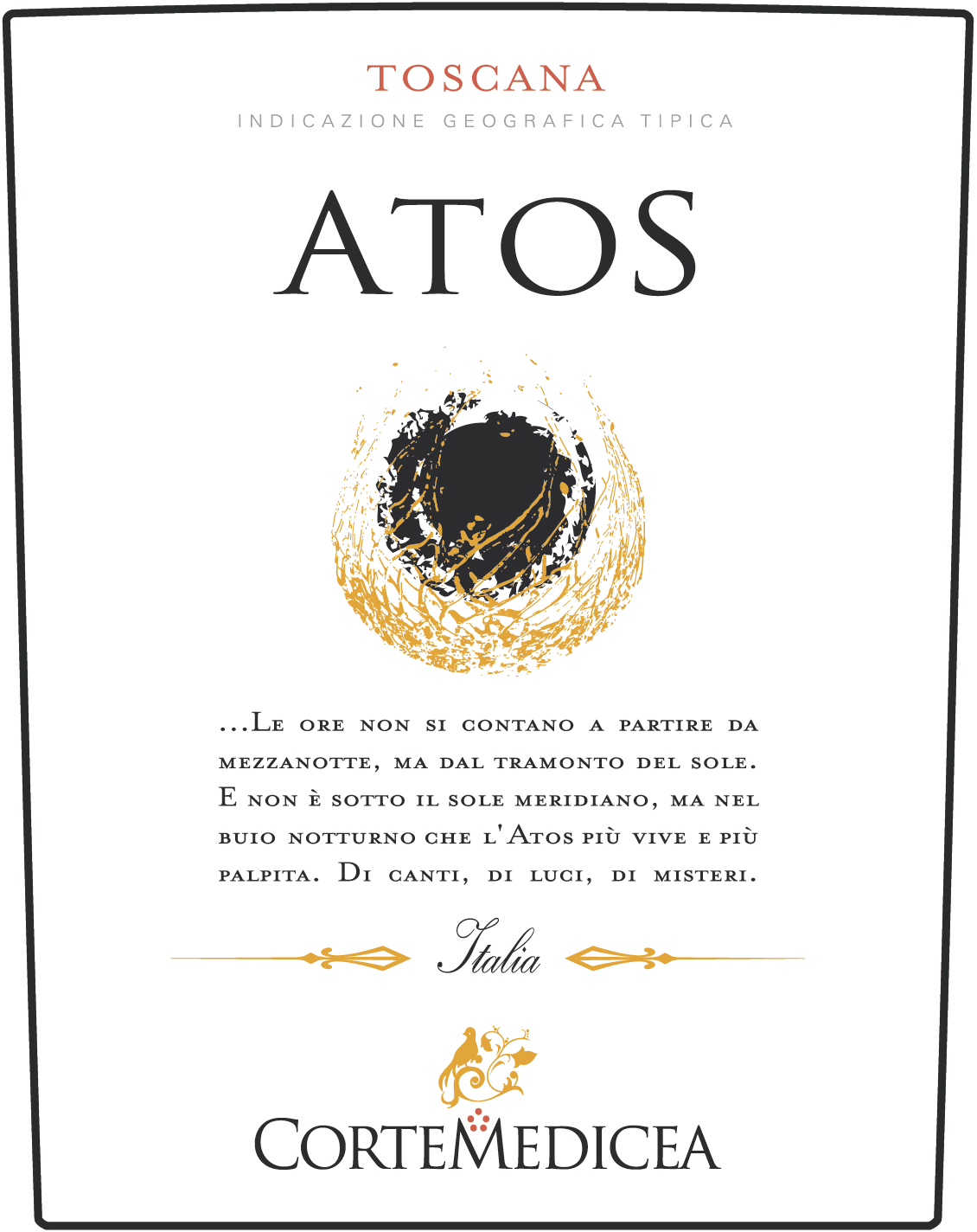 Atos Corte Medicea Toscana Rosso Igt 2014