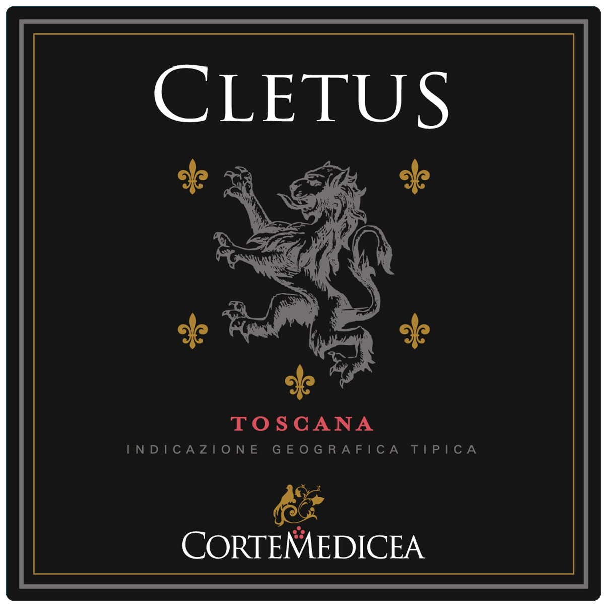 Cletus Corte Medicea Toscana Rosso Igt 2016