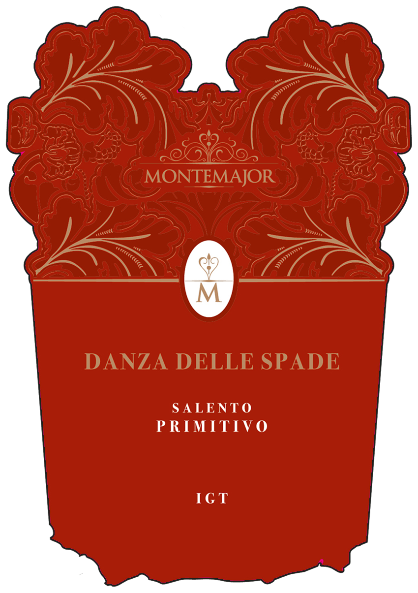 Danza delle Spade Salento Primitivo Igt 2016