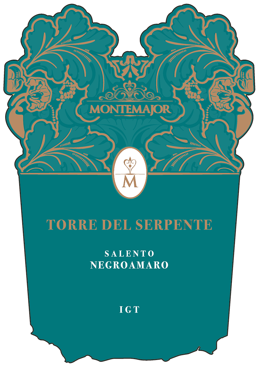 Torre del Serpente Salento Negroamaro Igt 2022