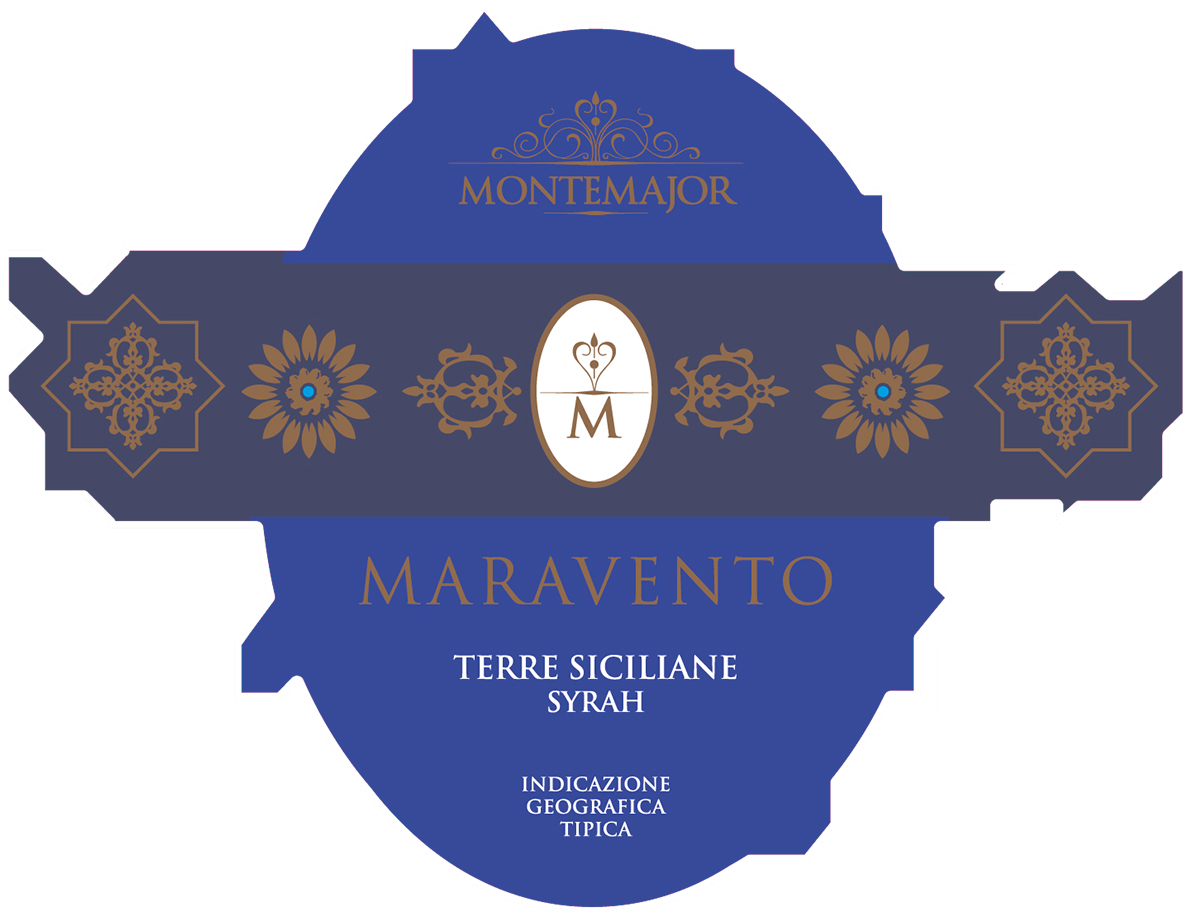 Maravento Terre Siciliane Syrah 2015