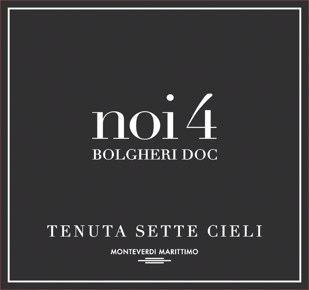 Noi 4 Bolgheri Doc 2018