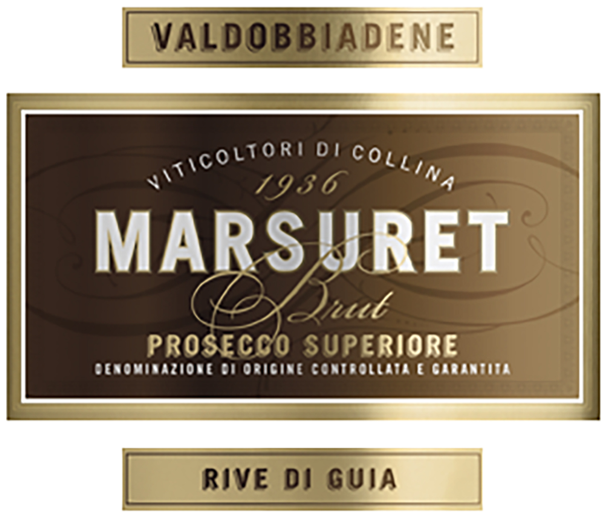 Prosecco di Valdobbiadene Superiore Brut Rive di Guia 2014