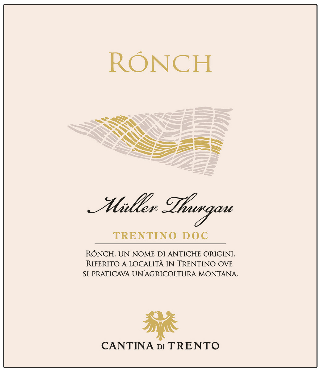 Rònch Müller Thurgau Trentino Doc 2017