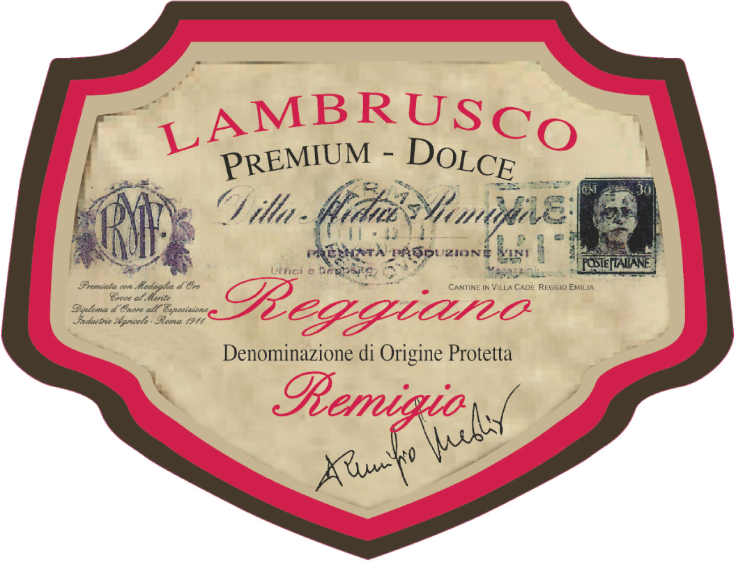 Lambrusco Premium Dolce Remigio sa