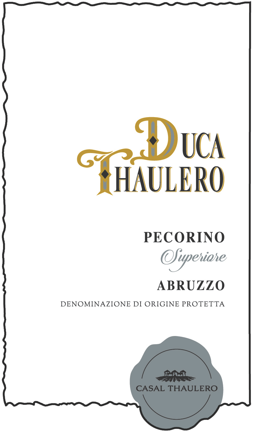 Pecorino Duca Thaulero 2022