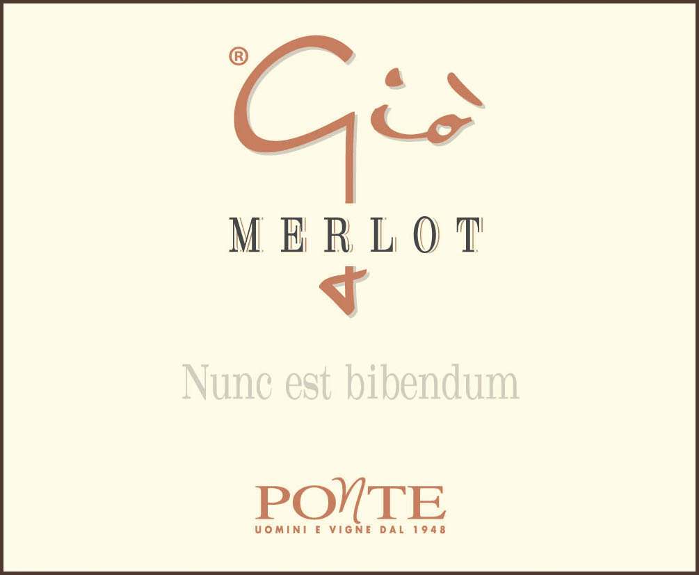 Merlot Giò 2017