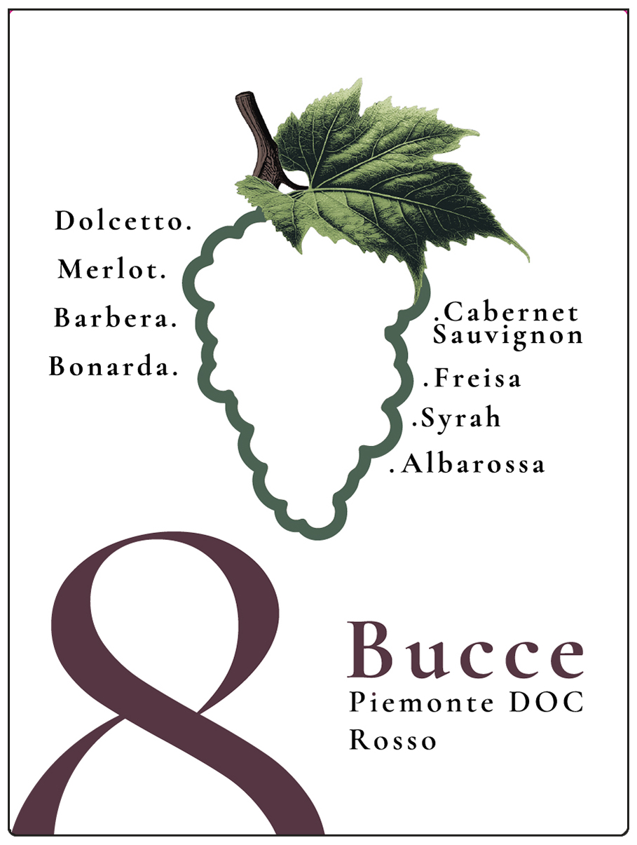 8 Bucce Rosso Piemonte Doc 2020