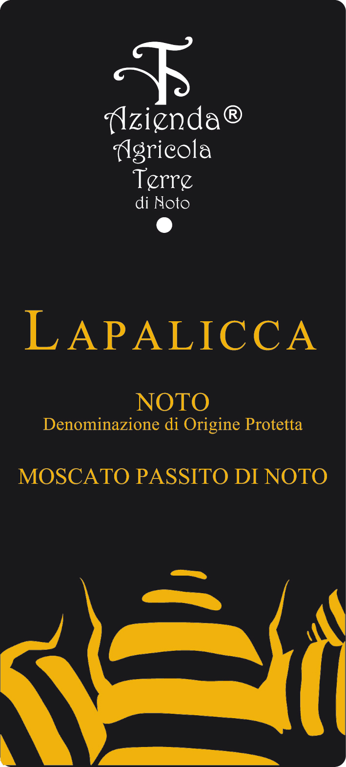 Lapalicca Moscato di Noto 2016