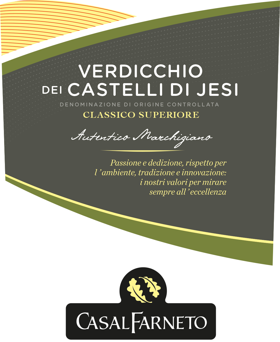 Verdicchio Classico Superiore Autentico Marchigiano 2020