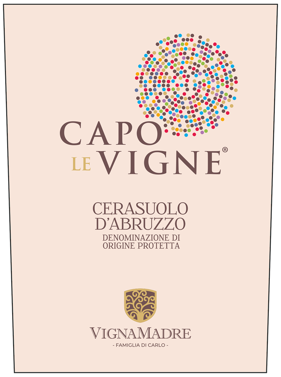 Capo le Vigne Cerasuolo d'Abruzzo 2014