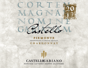 Chardonnay Piemonte Castello 2017