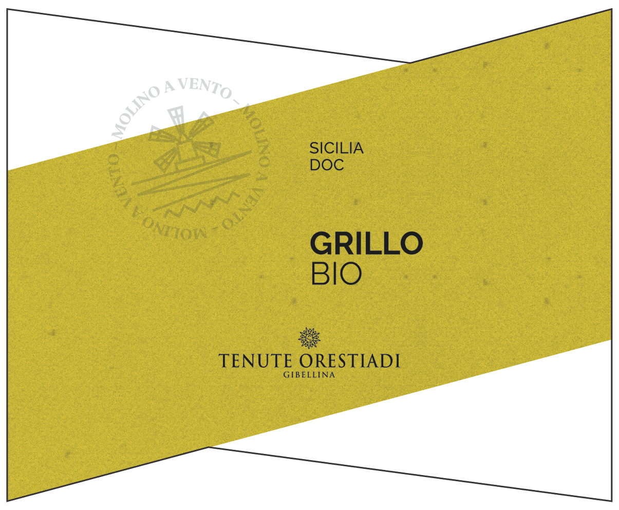 Grillo Molino a Vento Bio 2017