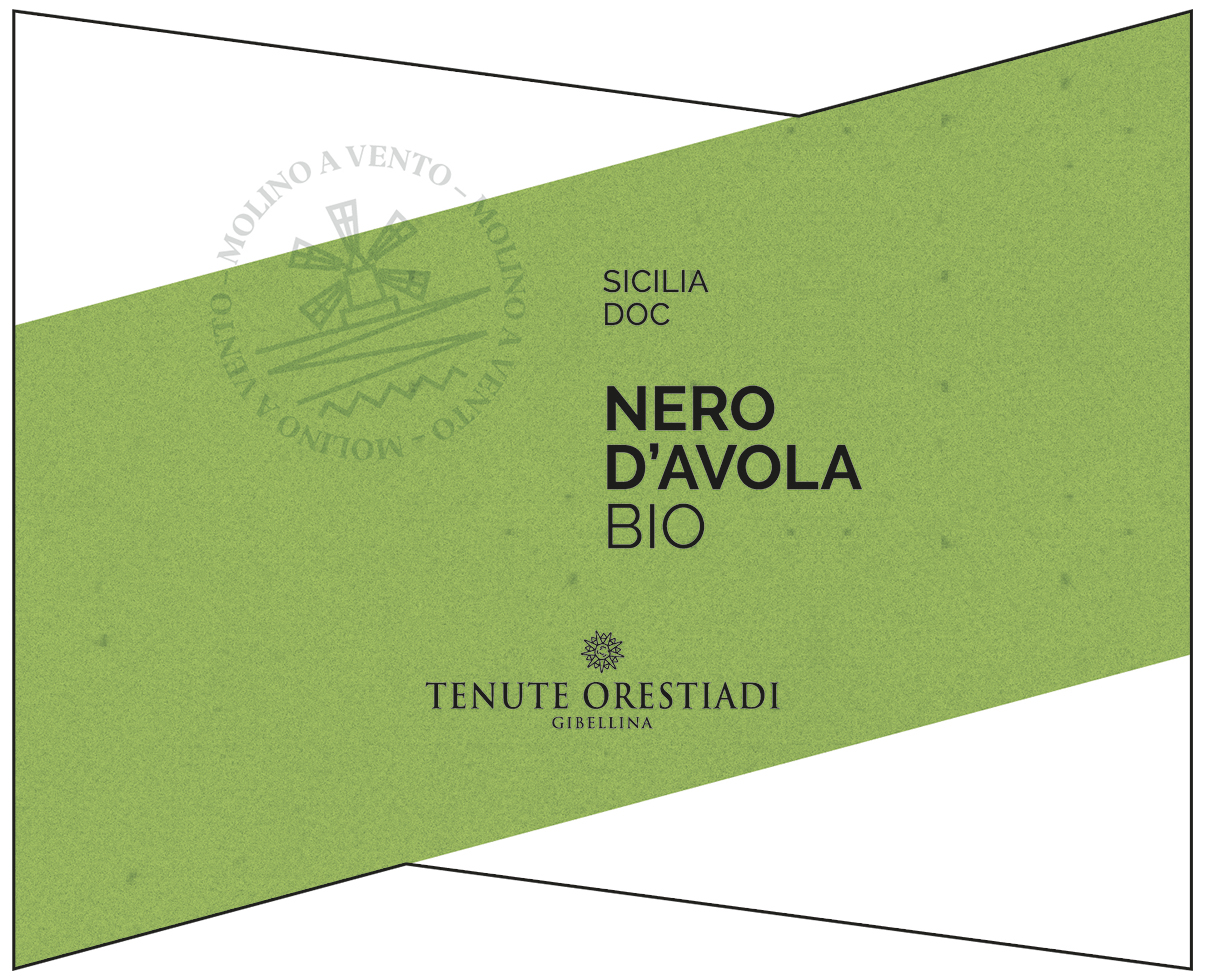 Nero d'Avola Molino a Vento Bio 2019