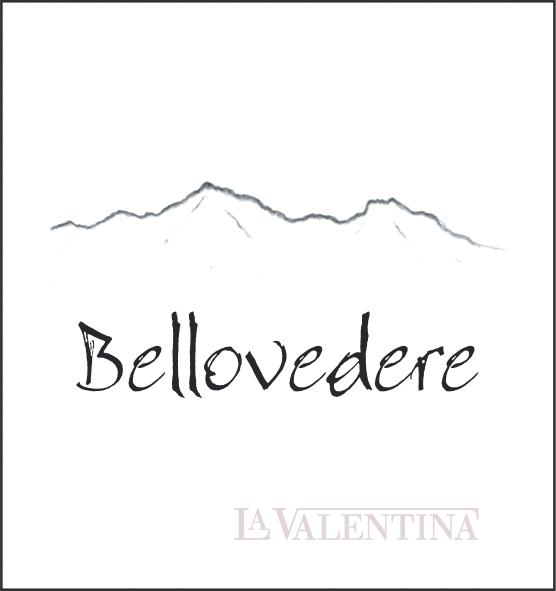 Bellovedere Riserva 2020