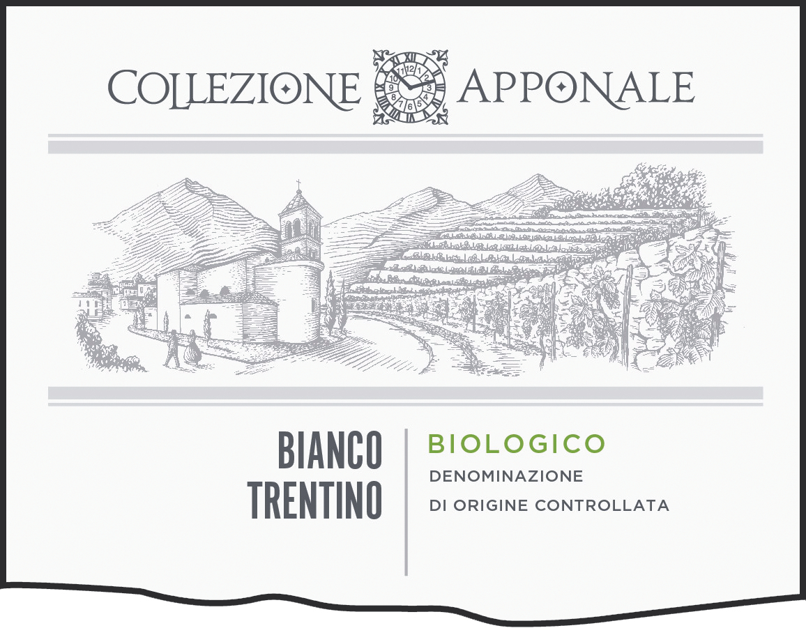 Bianco Trentino Collezione Apponale 2018