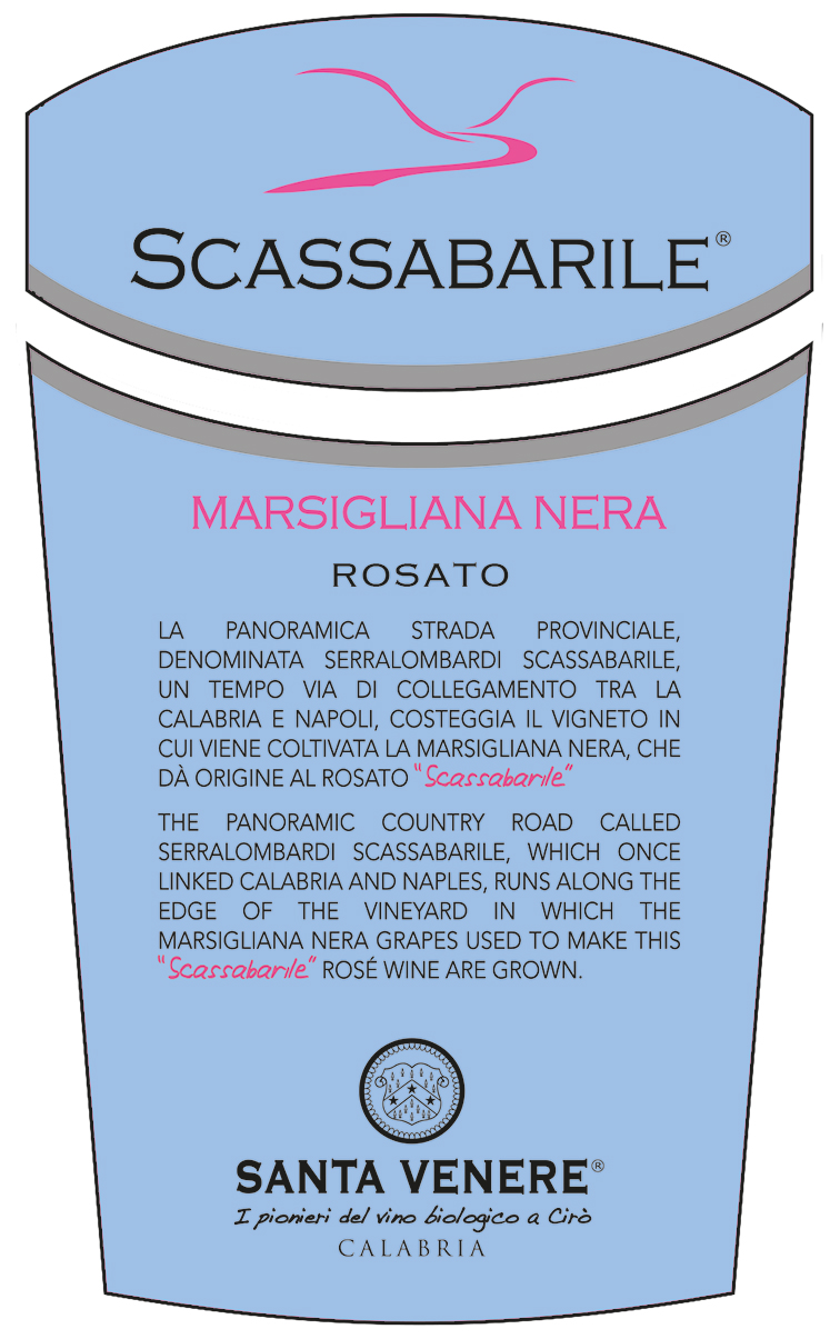 Scassabarile Rosato 2018