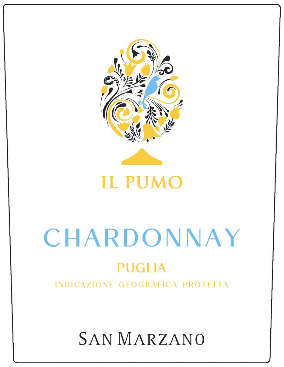 Il Pumo Chardonnay Puglia Igp 2019