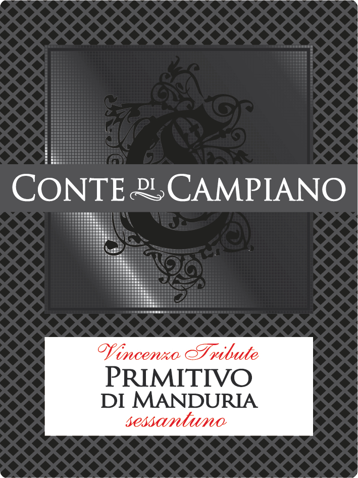 Conte di Campiano Primitivo di Manduria 2014