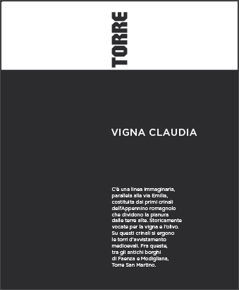 Vigna Claudia Rosso Riserva 2013