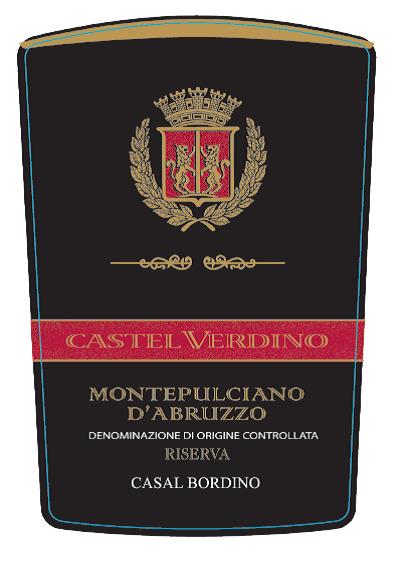 Castel Verdino Montepulciano d'Abruzzo Riserva 2012