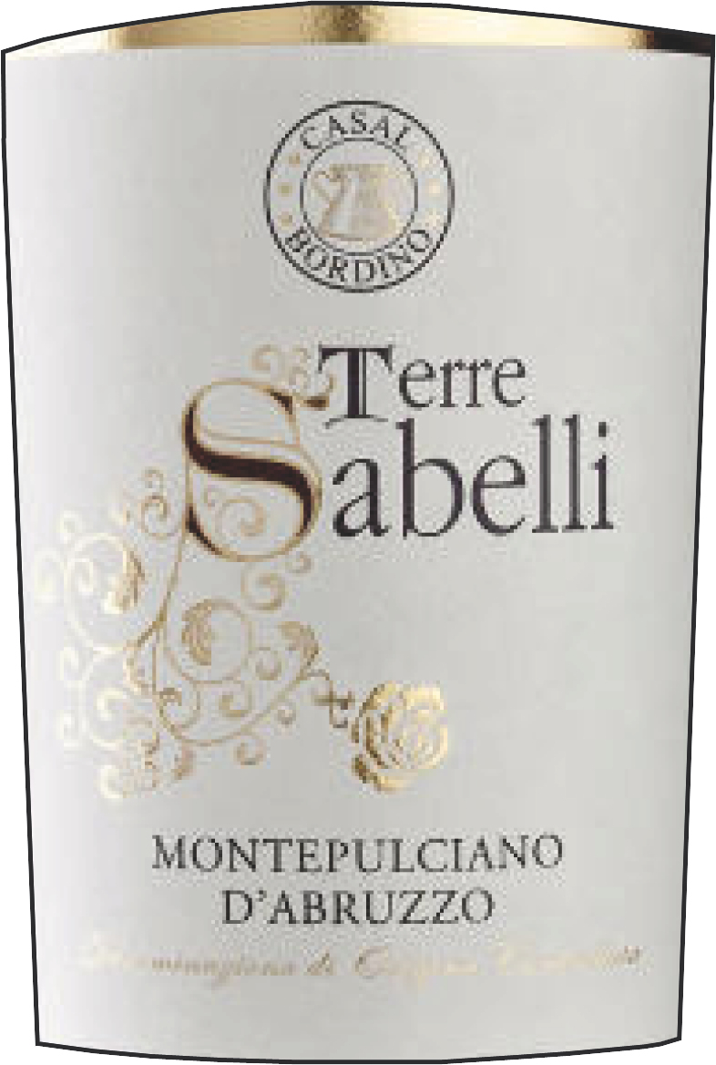 Montepulciano d'Abruzzo Terre Sabelli 2012
