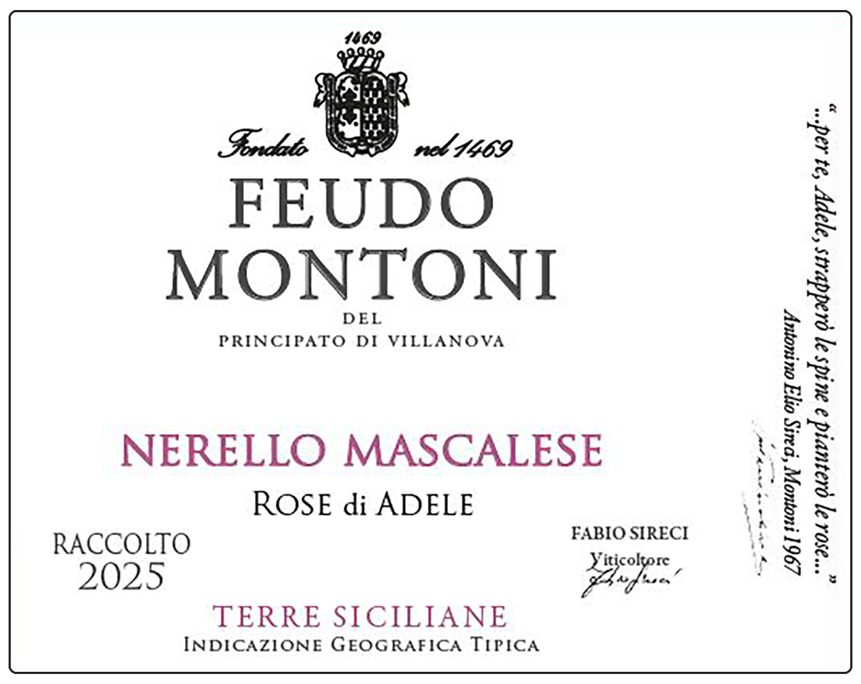 Nerello Mascarese Rose di Adele 2019