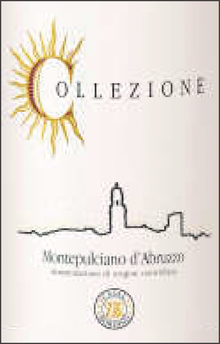 Collezione Bordino Montepulciano d'Abruzzo 2013
