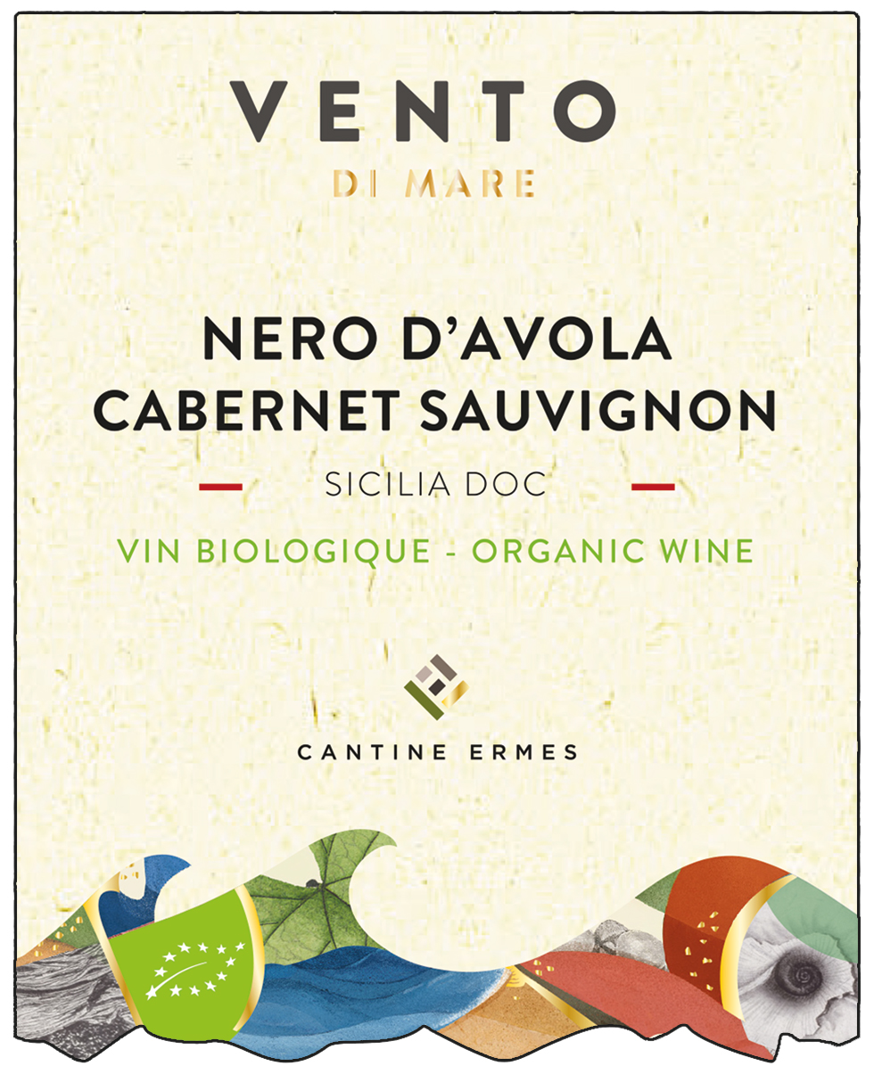 Vento di Mare Nero d'Avola Cabernet Sauvignon Bio 2018