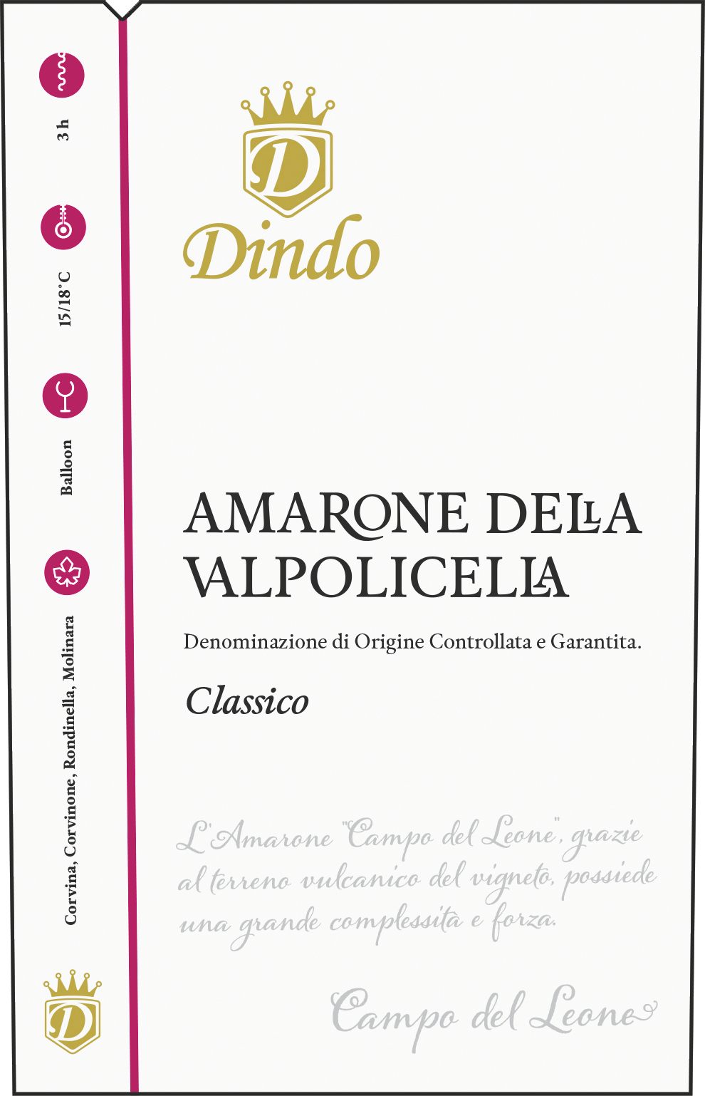 Amarone della Valpolicella Classico 2019