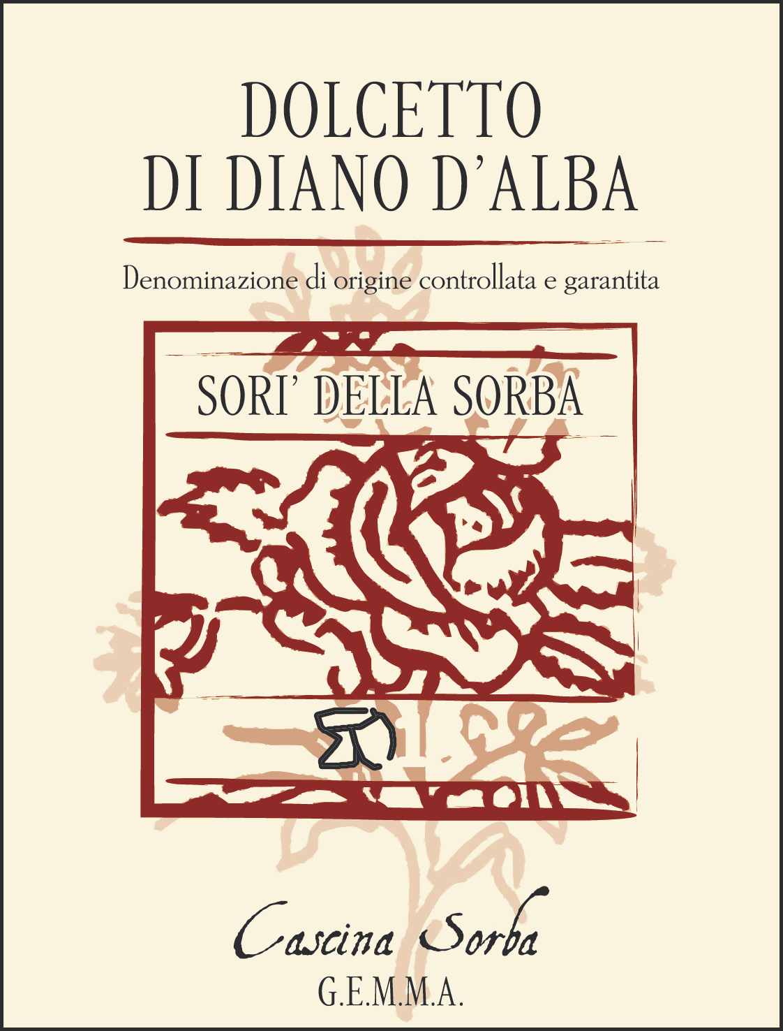 Dolcetto di Diano d'Alba Docg Sori' della Sorba 2013