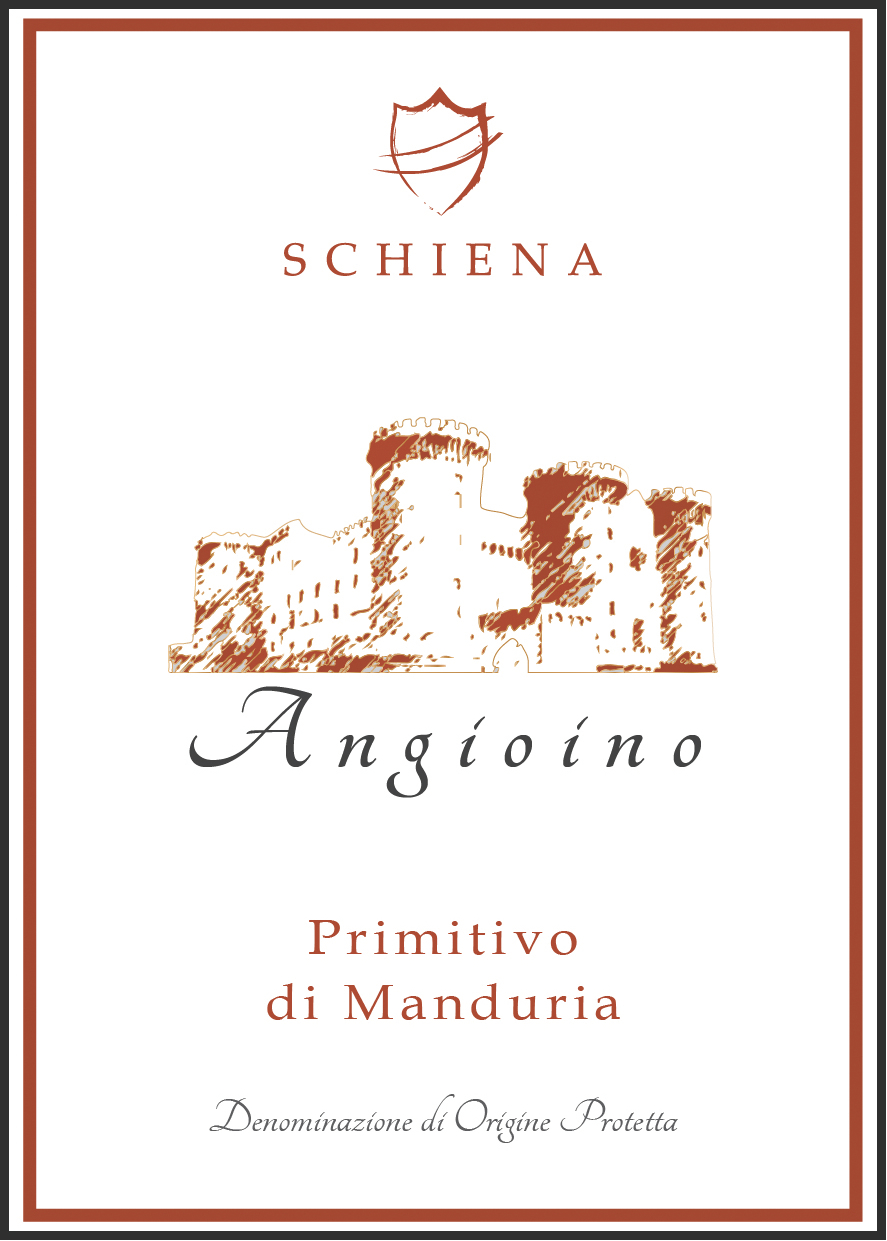 Angioino Primitivo di Manduria 2018