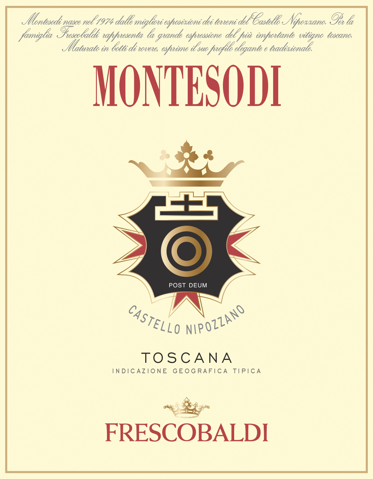 Vigna Montesodi Chianti Rufina Riserva 2014