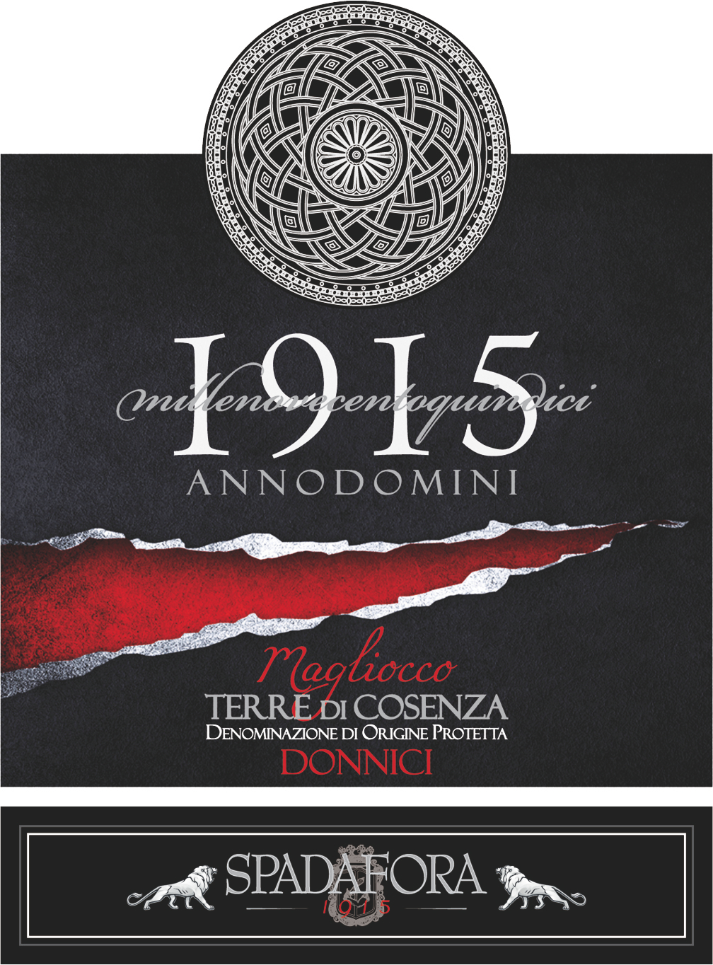 Rosso 1915 Annodomini 2011