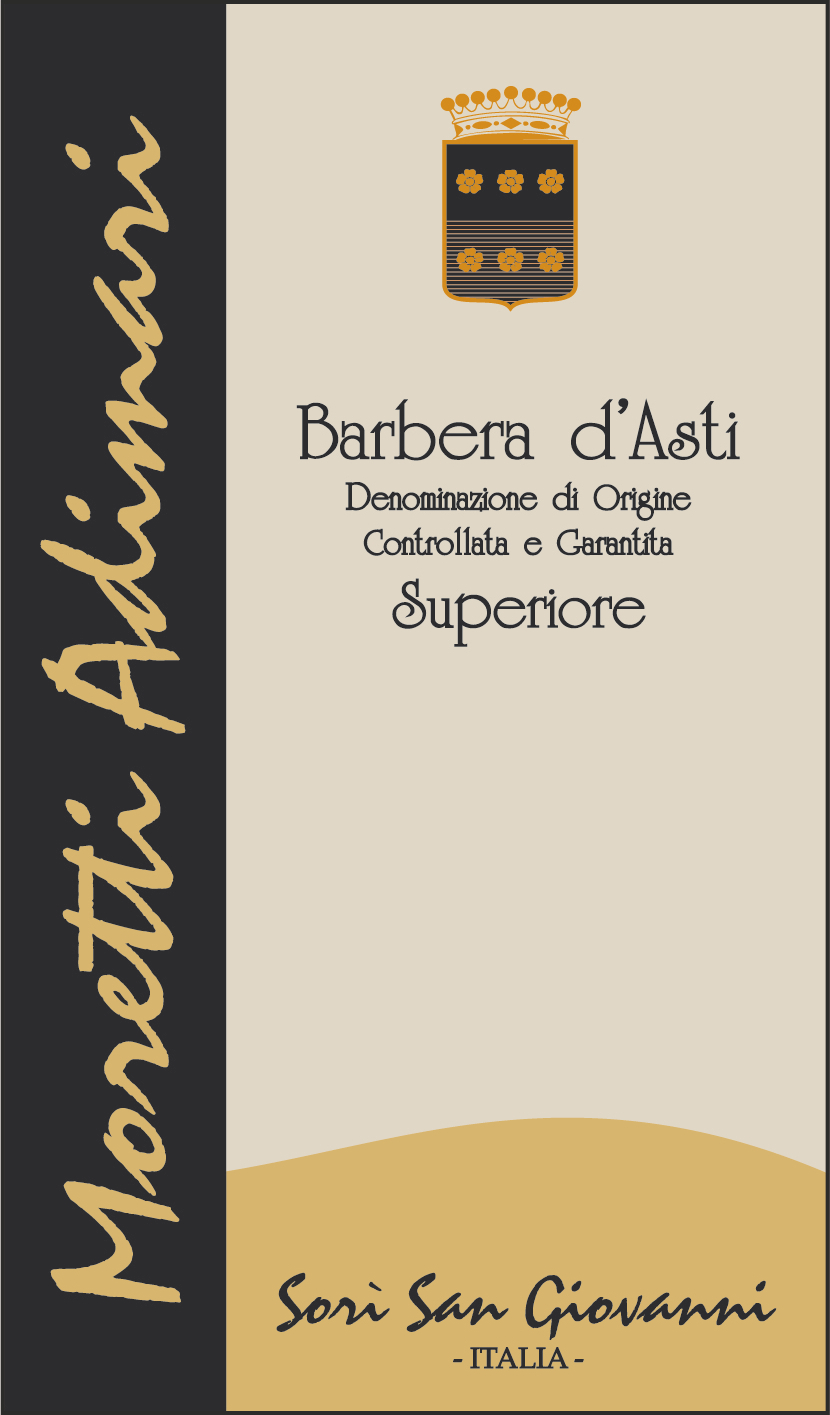 Barbera d'Asti Superiore 2014