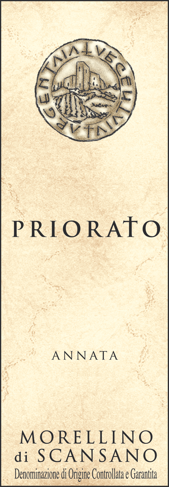 Priorato Morellino di Scansano 2012