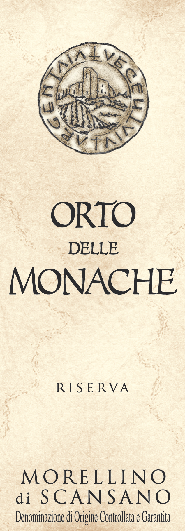Orto delle Monache Riserva 2008
