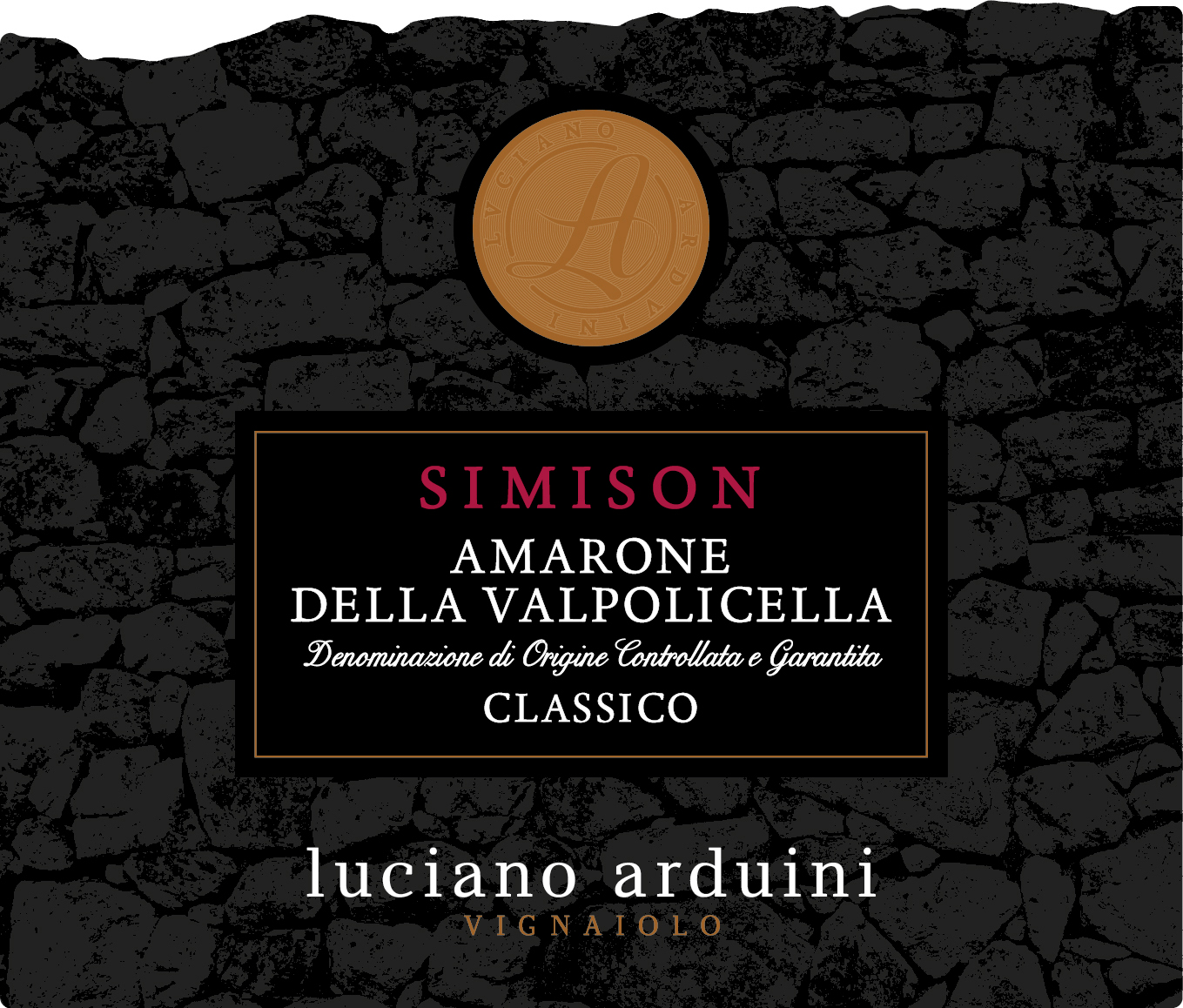 Amarone della Valpolicella Classico Simison 2018