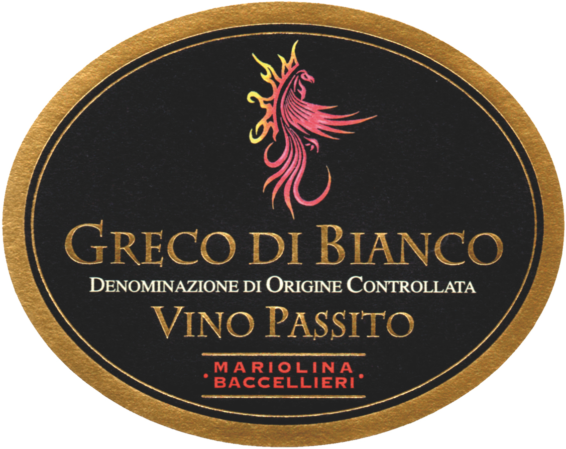 Greco di Bianco Passito 2012