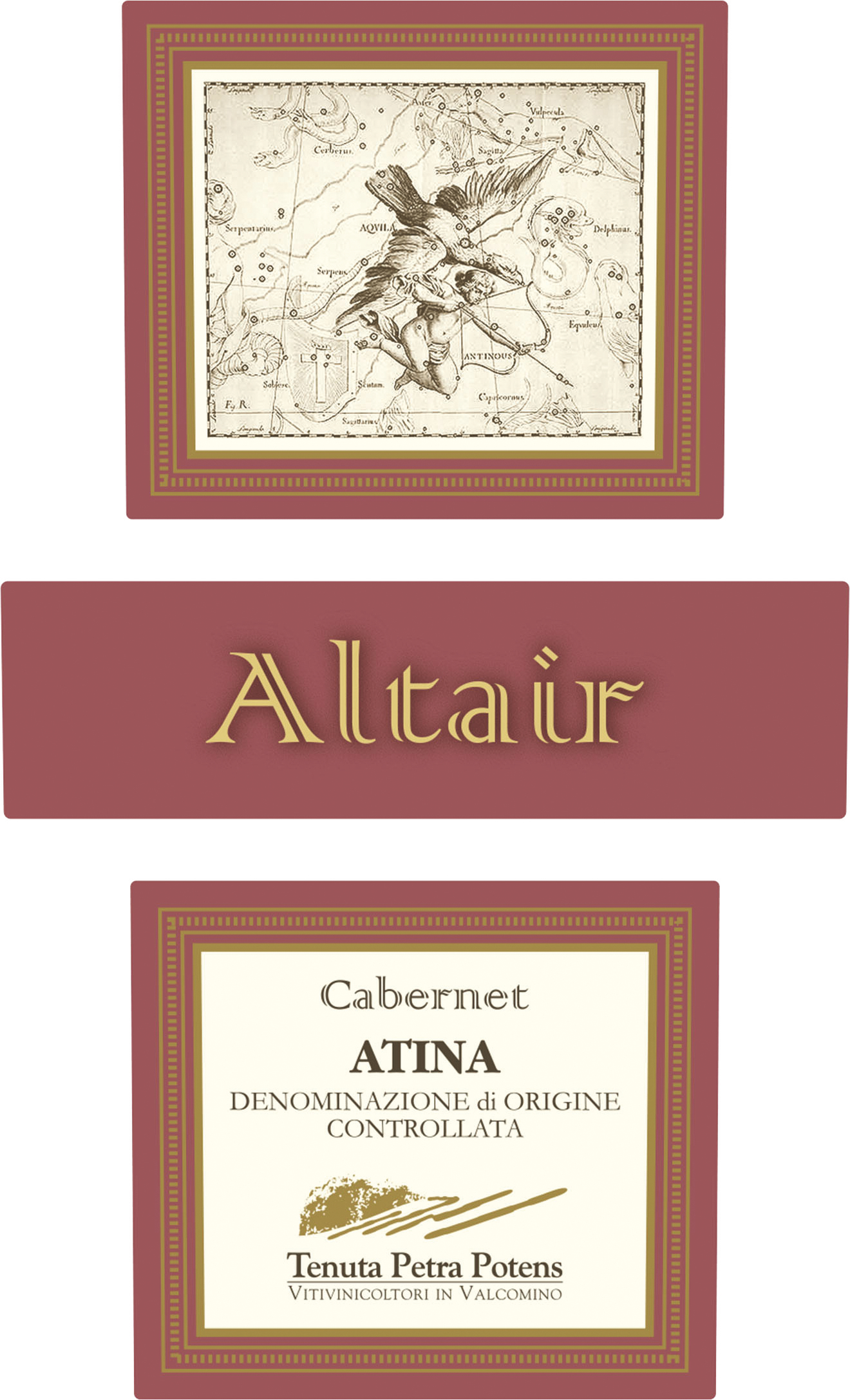 Altair Cabernet Atina 2011