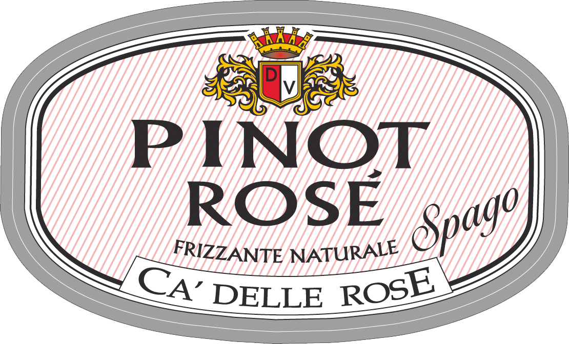 Pinot Rosè Frizzante Ca' delle Rose sa