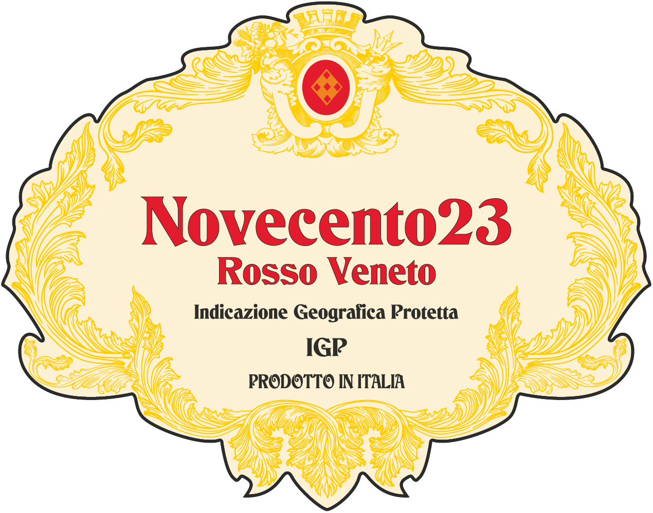 Novecento23 Rosso Veneto 2016
