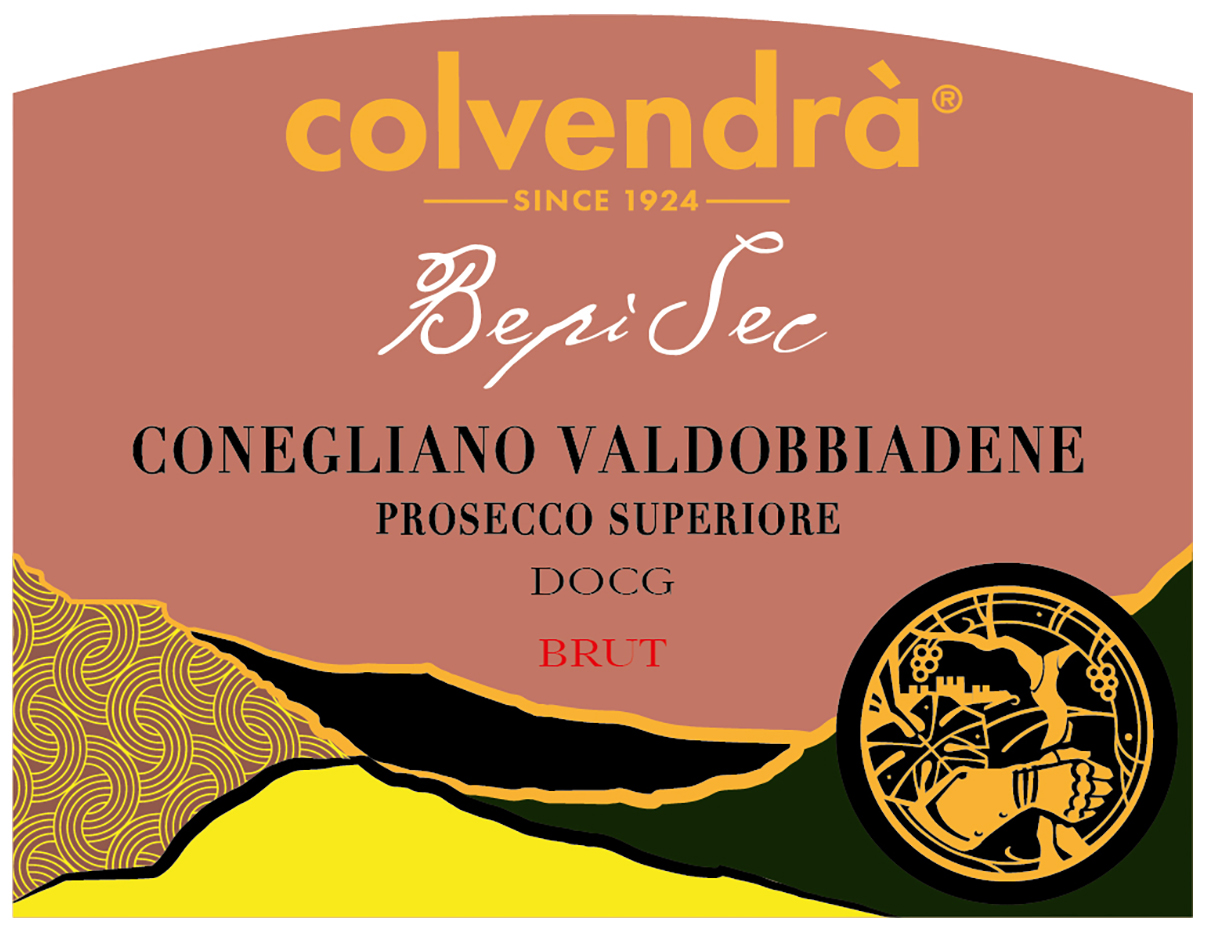 Prosecco di Conegliano Valdobbiadene Millesimato Brut Bepi Sec 2014