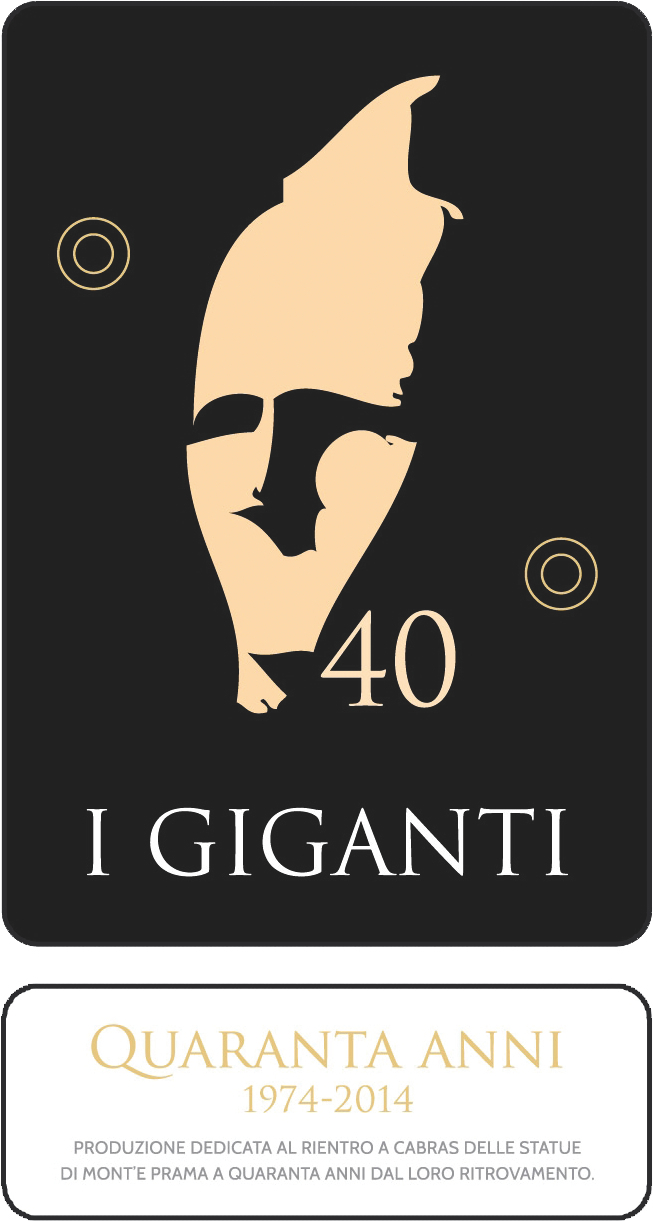I Giganti Quaranta Anni Bianco 2014