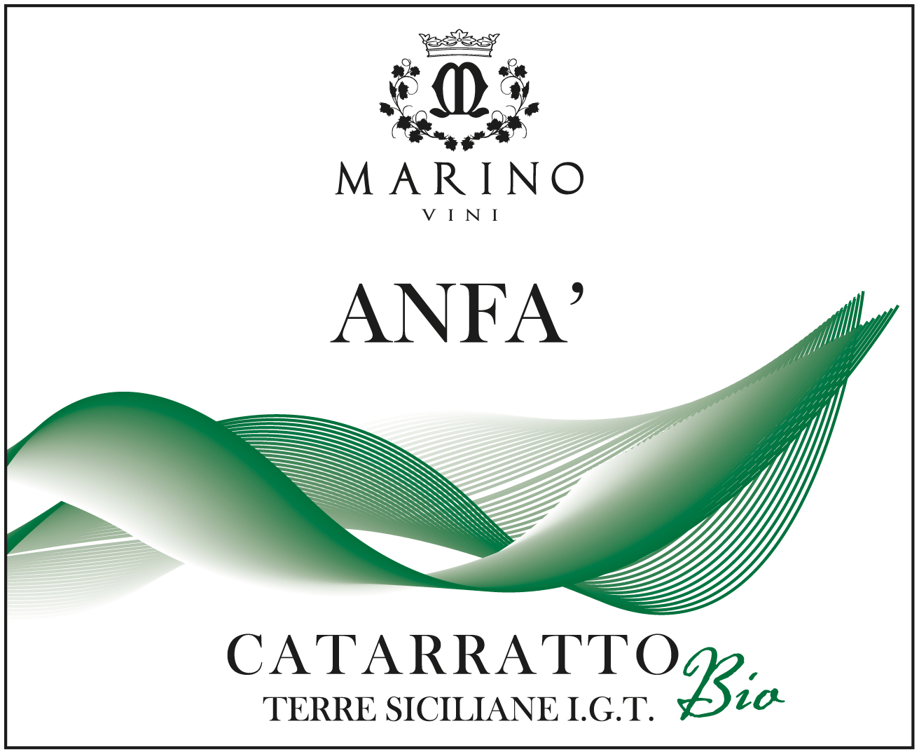 Anfà Catarratto Bio 2022