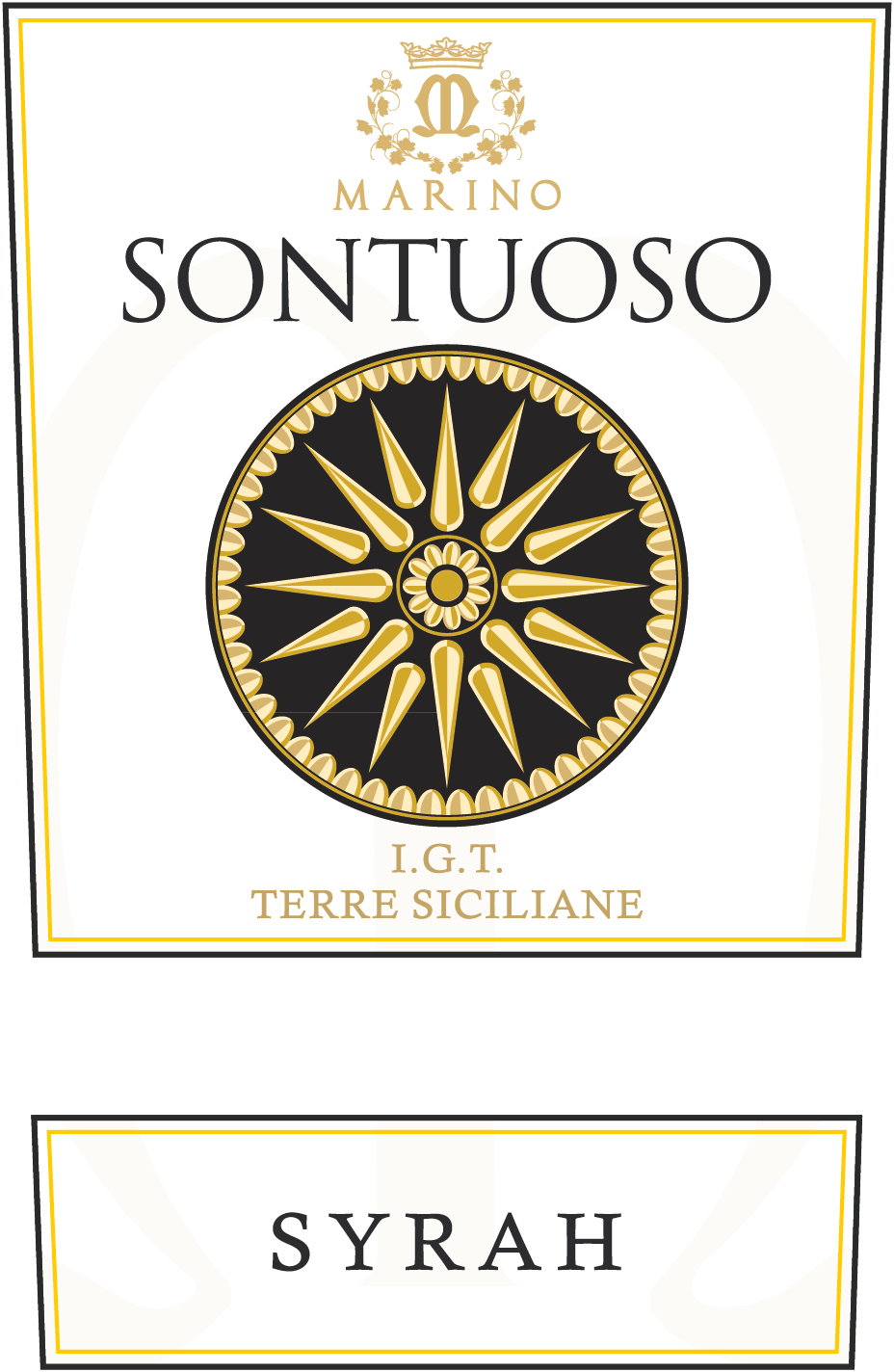 Sontuoso Syrah 2015