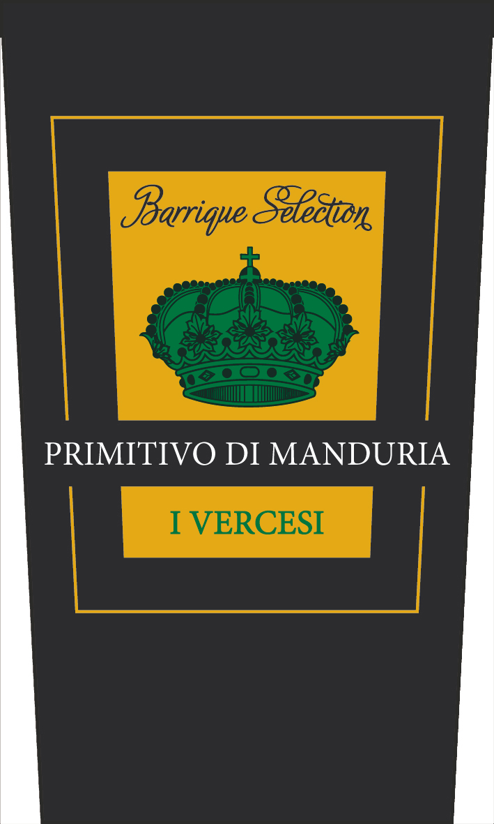 I Vercesi Primitivo di Manduria Doc 2014